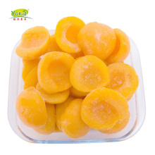 High Quality A Grade IQF Frozen 580g Yellow Peach